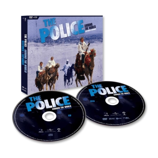 The Police - Around The World (Cd+Dvd)