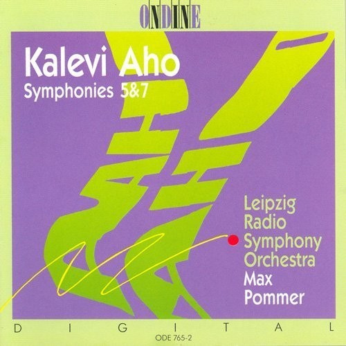 Kalevi Aho - Symphonies 5 & 7