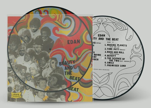 Edan - Beauty And The Beat (Pic Disc)
