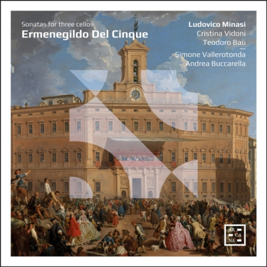 Del Cinque Ermenegildo - Sonatas For Three Cellos
