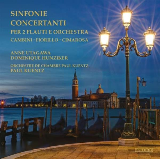 Various - Sinfonie Concertanti For 2 Flutes