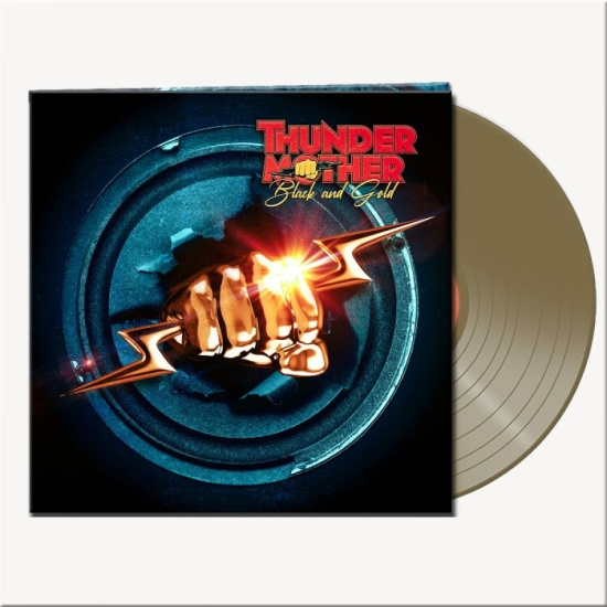 Thundermother - Black And Gold (Gold Vinyl Lp)