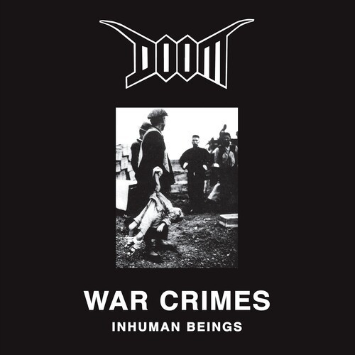 Doom - War Crimes - Inhuman Beings (Vinyl)
