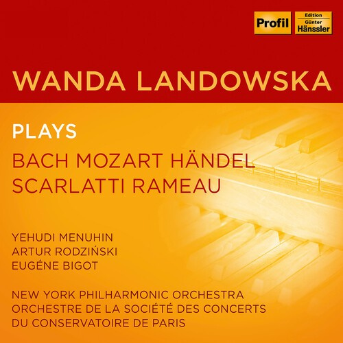 Various - Wanda Landowska Plays Bach, Mozart,