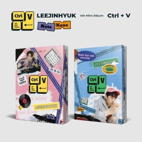 LEE JINHYUK - 4th Mini [Ctrl+V] Note Ver.