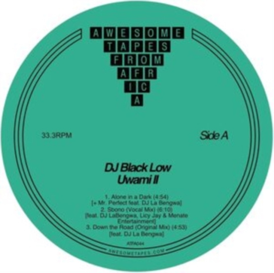 Dj Black Low - Uwami Ii
