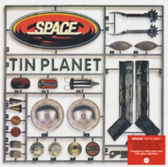 Space - Tin Planet (Clear/Silver Vinyl)