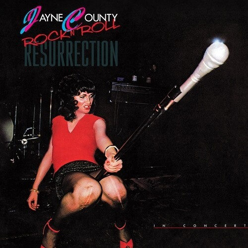 Jayne County - Rock'n'roll Resurrection