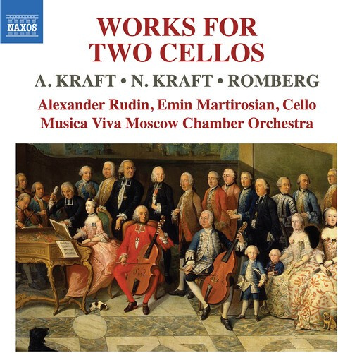 Kraft Anton Kraft Nikolaus Romb - A. Kraft, N. Kraft & Romberg: Works