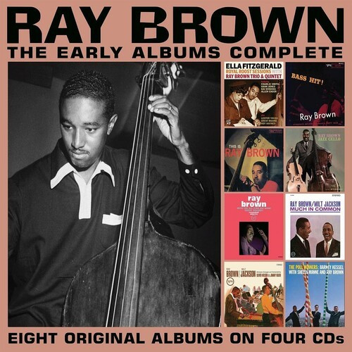 Ray Brown - Early Albums Complete (4 Cd)