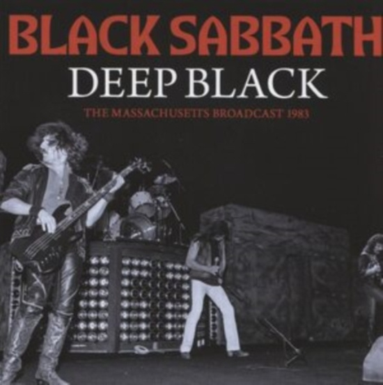 Black Sabbath - Deep Black (Live Broadcast 1983)