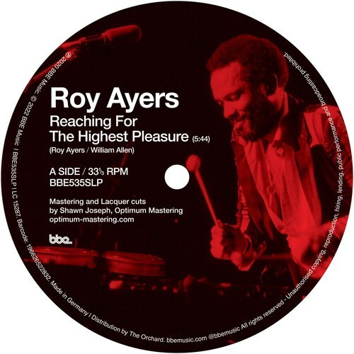 Ayers Roy - Reaching The Highest Pleasure /