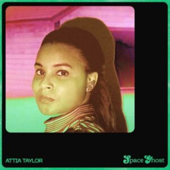 Attia Taylor - Space Ghost (Pink Vinyl)