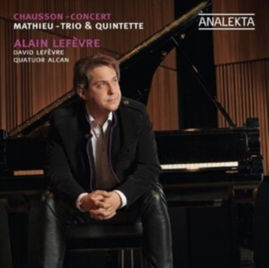 Lefèvre Alain - Mathieu:Trio & Quintette