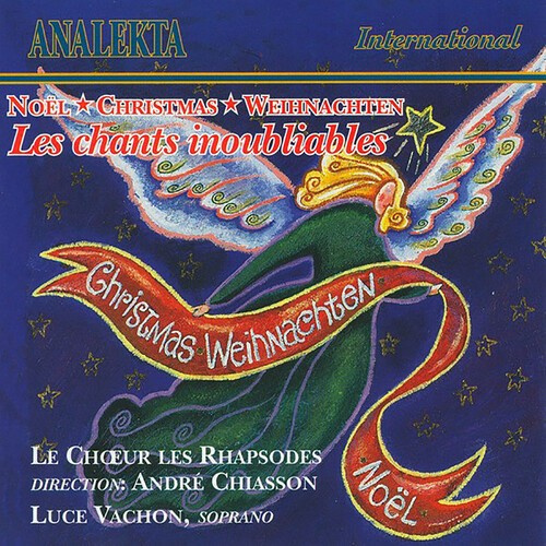 Choeur Les Rapsodes - Unforgettable Songs Of Christmas