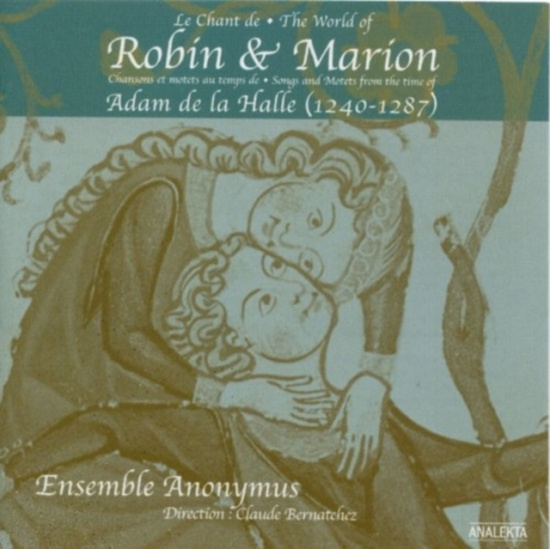 Ensemble Anonymus - Halle: The World Of Robin And Mario