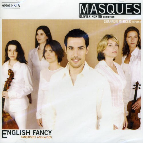 Masques Fortin Olivier - English Fancy