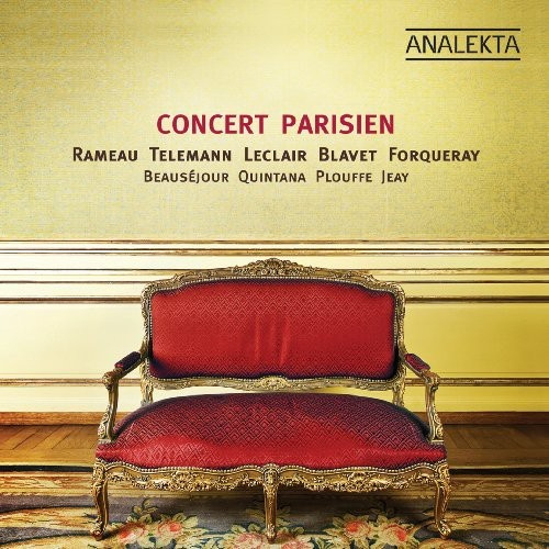 Luc Beauséjour - Concert Parisien