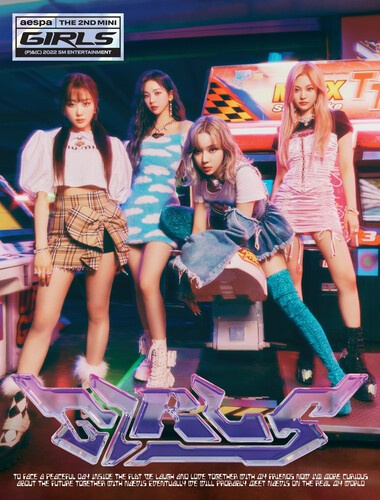 aespa - Girls - The 2Nd Mini Album