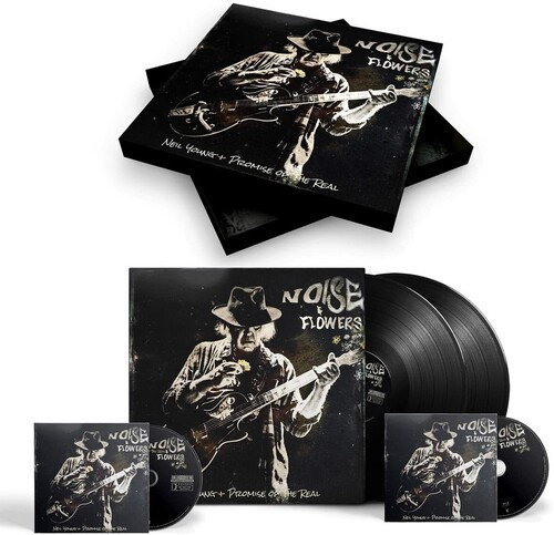 Neil Young + Promise Of The Re - Noise & Flowers(2LP + CD + BLU-RAY DLX BOXSET)