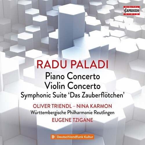 Paladi Radu - Piano Concerto Violin Concerto Sy