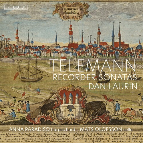 Telemann Georg Philipp - The Recorder Sonatas