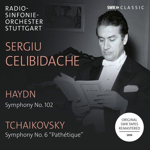 Haydn Joseph Tchaikovsky Pyotr I - Sergiu Celibidache Conducts Haydn &