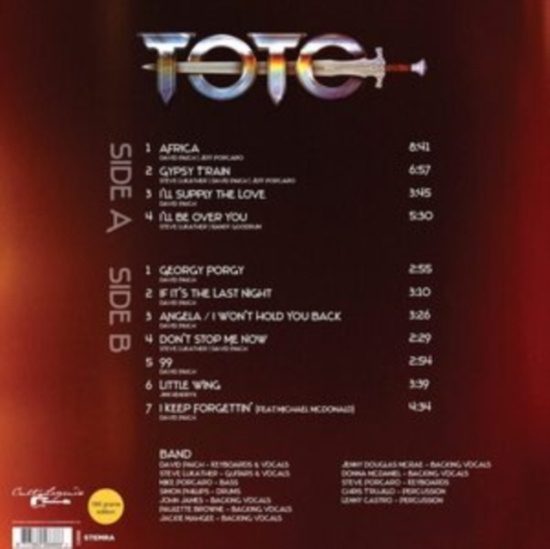 Toto - Bless The Rains 1992