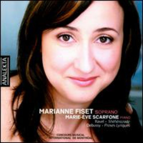 Fiset Marianne Orchestre De La Fr - Ravel/Debussy: Shéhérazade / Proses