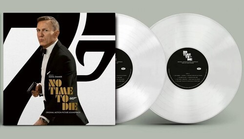 Ost Hans Zimmer - No Time To Die (Vit Vinyl)