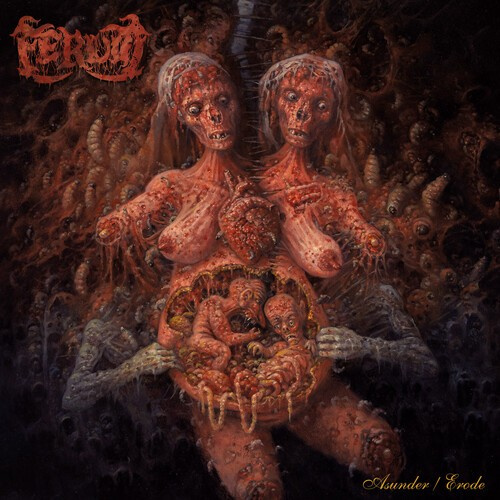 Ferum - Asunder / Erode (Black Vinyl Lp)