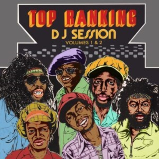 Various Artists - Top Ranking Dj Session Volumes 1 &