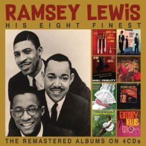 Ramsey Lewis - His Eight Finest (4 Cd)