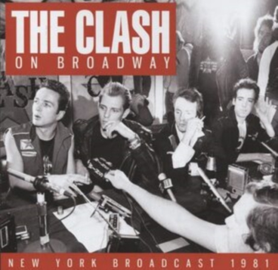 The Clash - On Broadway (Live Broadcast 1981)
