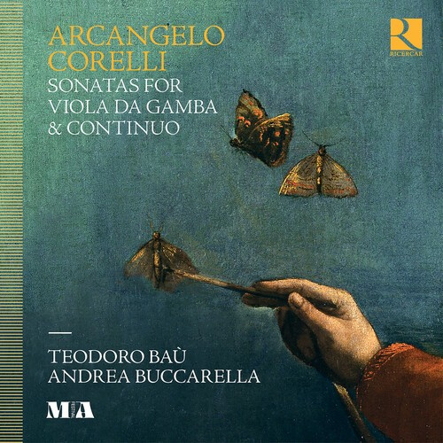Arcangelo Corelli - Sonatas For Viola Da Gamba & Contin