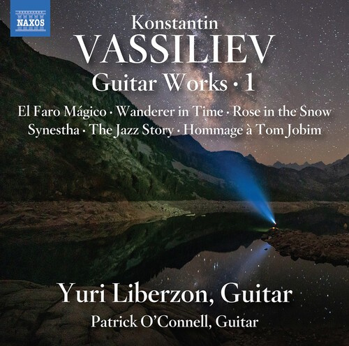 Vassiliev Konstantin - Guitar Works, Vol. 1