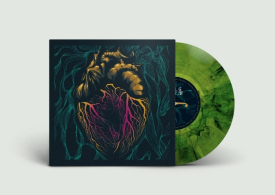 Shadow Lizzards The - Someone's Heartache (Green/Black Vi