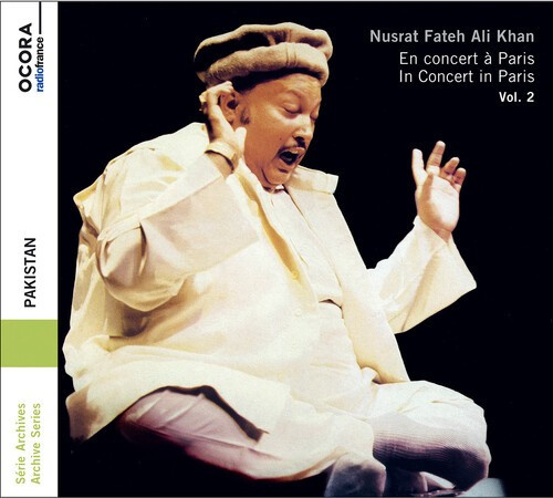 Nusrat Fateh Ali Khan - Pakistan - En Concert A Paris, Vol.
