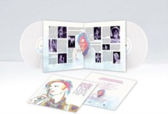 Bowie David - Live Los Angeles 1974 (Colored Numb