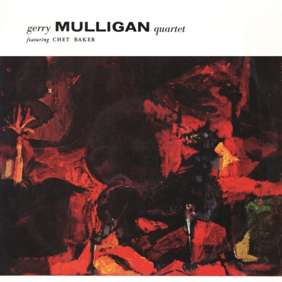Mulligan Gerry Quartet - Featuring Chet Baket (Marble Red)