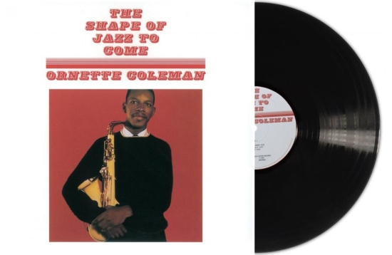 Coleman Ornette - Shape Of Jazz To Come The (Black Vi