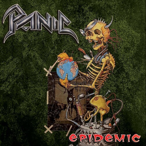 Panic - Epidemic (Green Vinyl Lp)