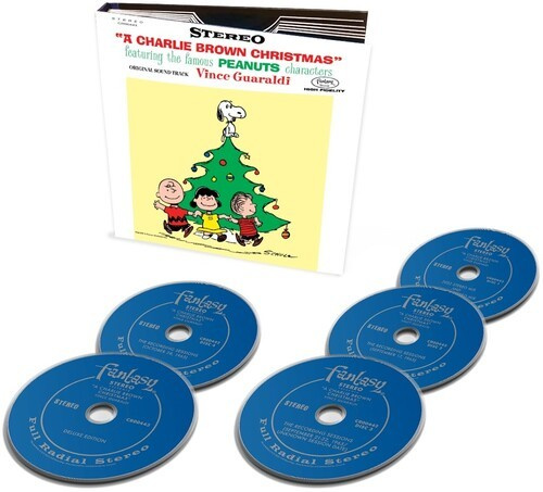 Vince Guaraldi Trio - A Charlie Brown Christmas (4Cd+Blu-ray Boxset)