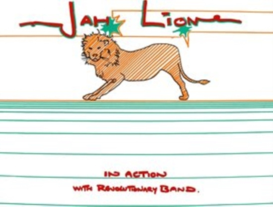 Jah Lion - In Action With The Revolutionary Ba