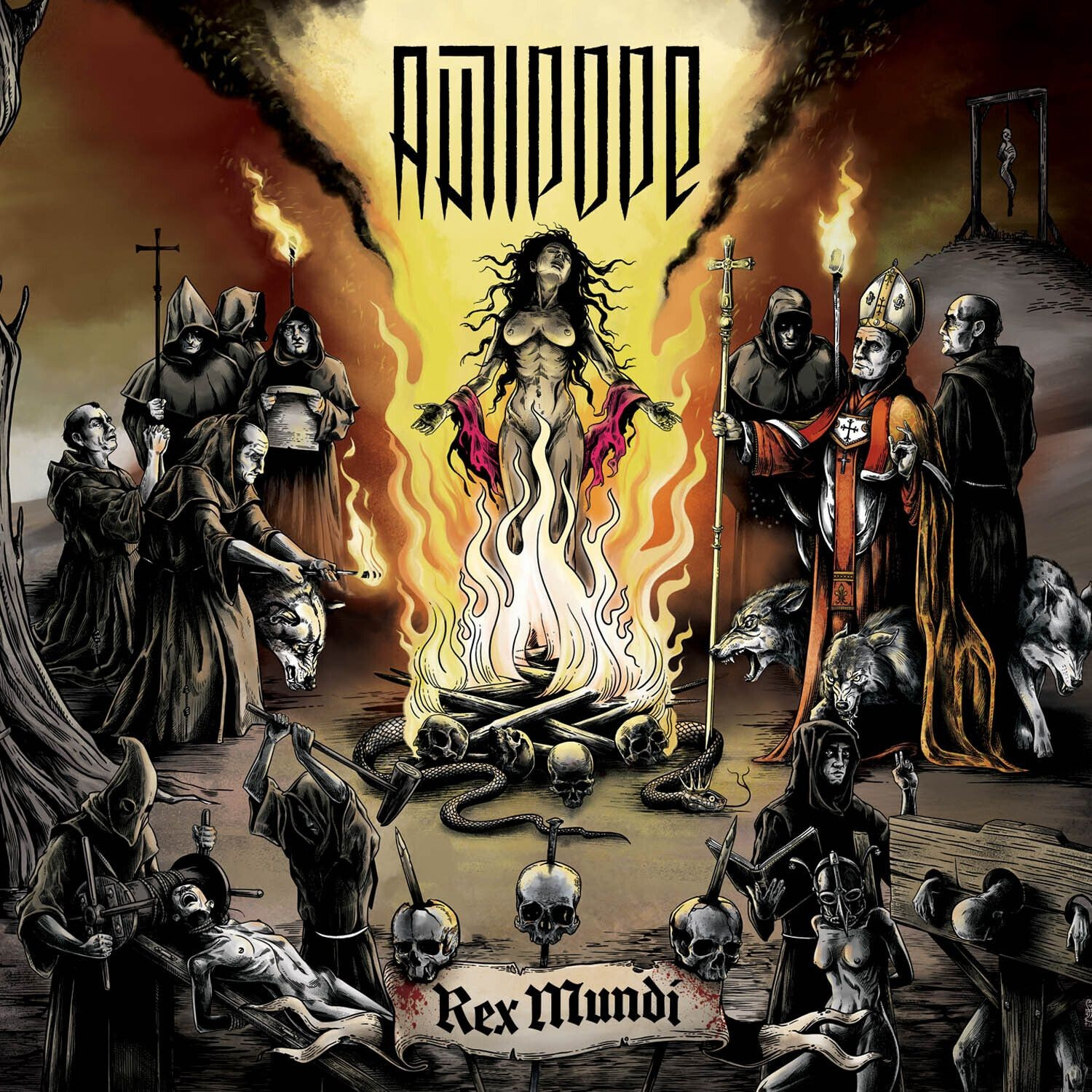 Antipope - Rex Mundi