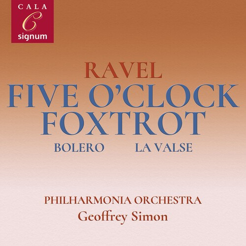 Maurice Ravel - Five O'clock Foxtrot Bolero Pavan