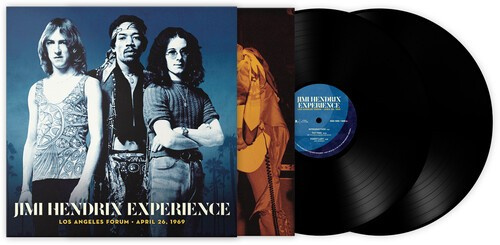 Hendrix Jimi The Experience - Los Angeles Forum - April 26, 1969 (2LP)