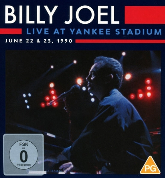 Joel Billy - Live At Yankee Stadium (2CD+Bluray)