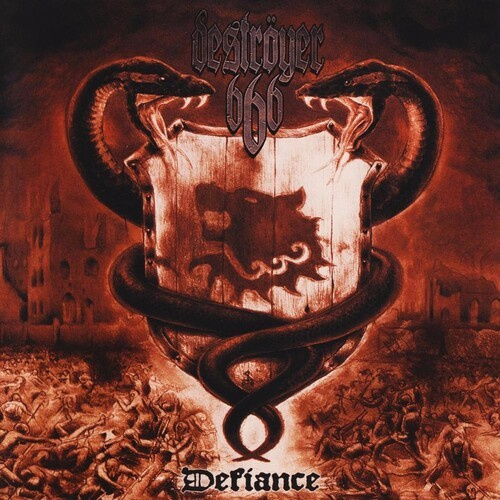 Deströyer 666 - Defiance (Vinyl Lp)