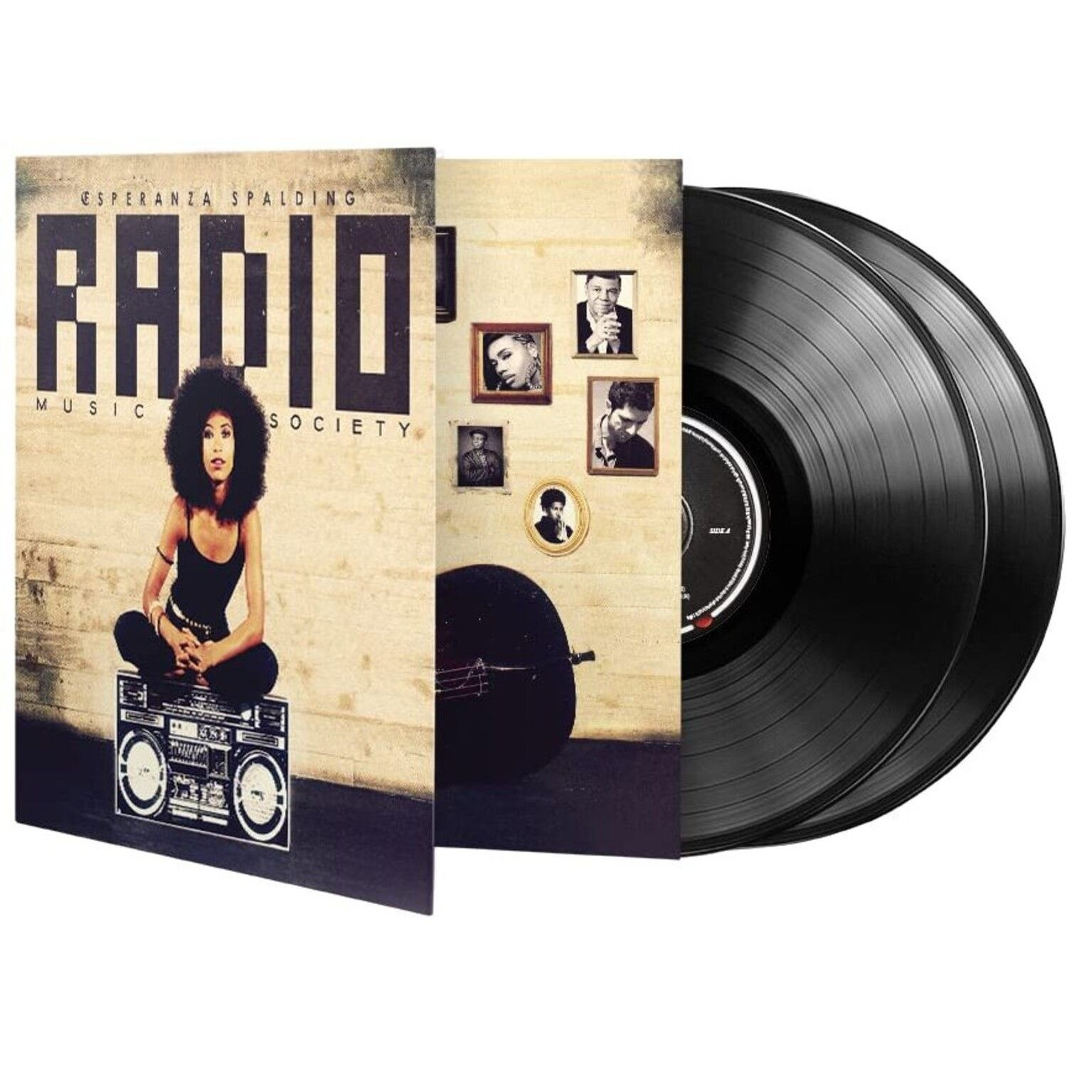 Esperanza Spalding - Radio Music Society